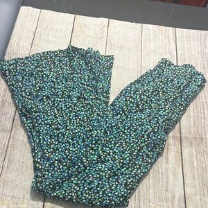 Pull&bear small floral pants